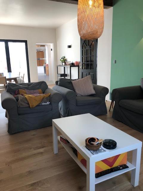 Huisje 31, Vakantiehuis Aan Zee, 3 Slaapkamers, 2 Badkamers En Garage Knokke-Heist Exterior photo